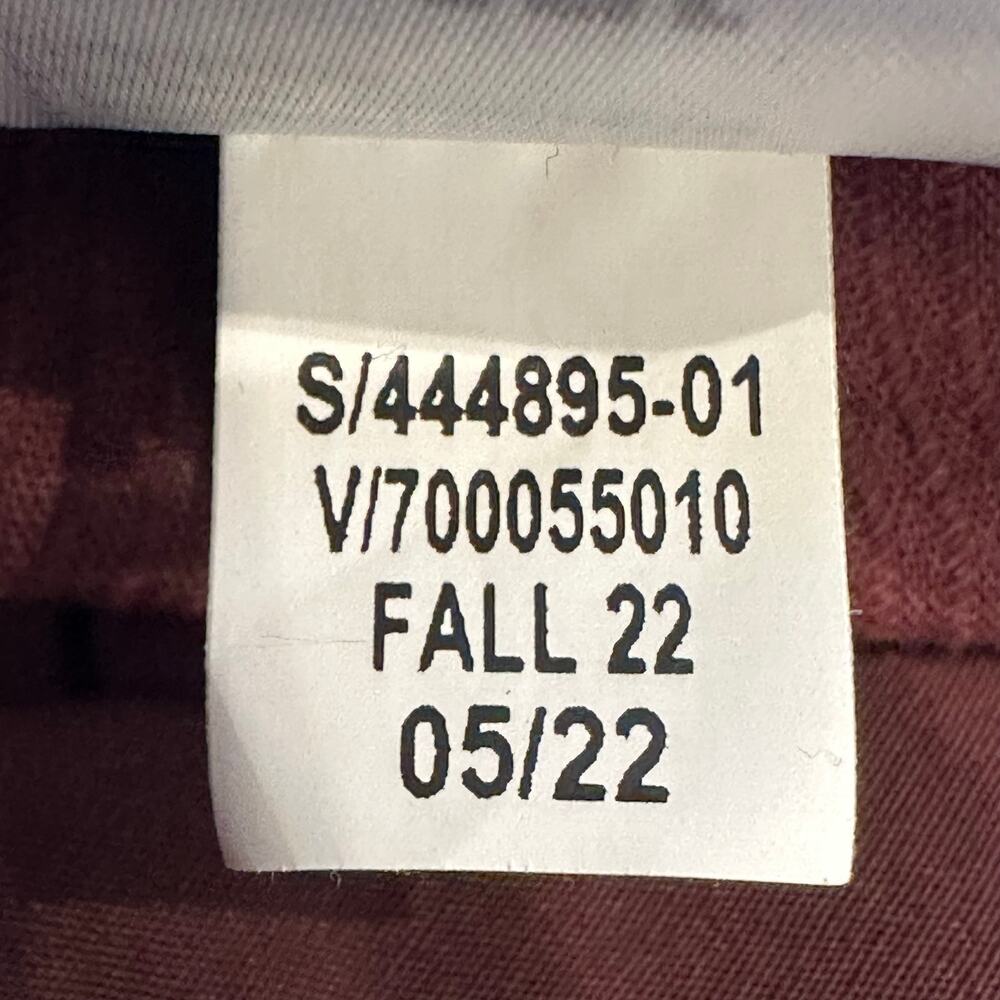 Banana Republic Rivoli Relaxed Corduroy Wide Leg Dress Pants Women's Size 10 - Picture 9 of 10